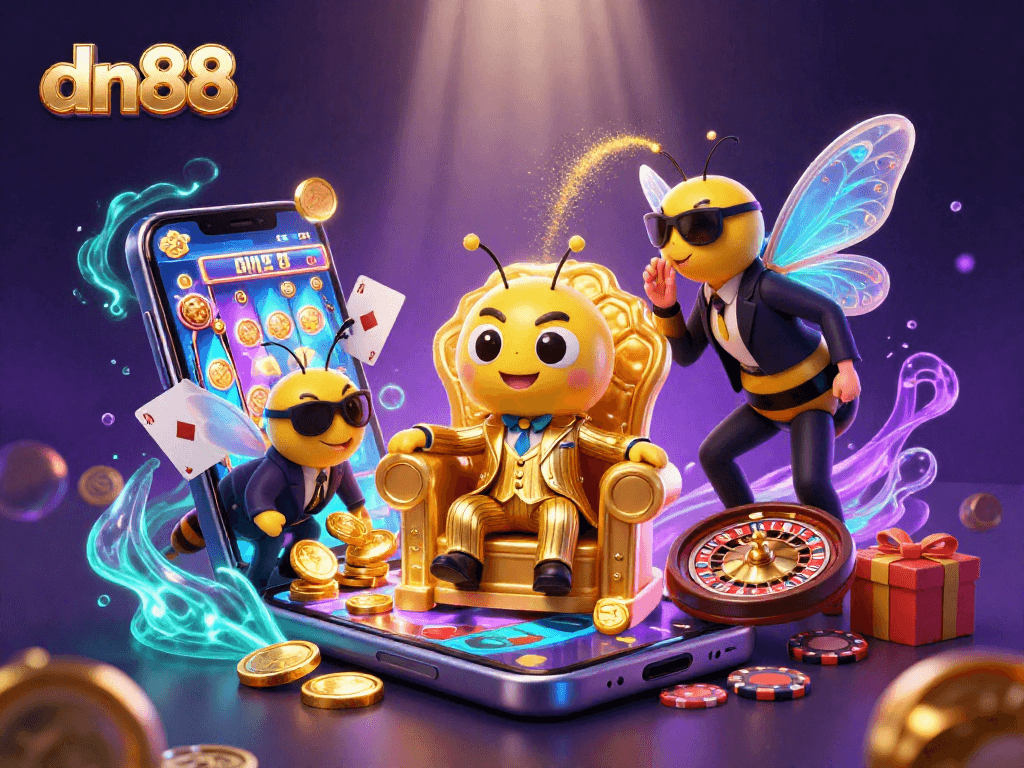 Spin to win at dn88 with vibrant slot games and dynamic casino elements