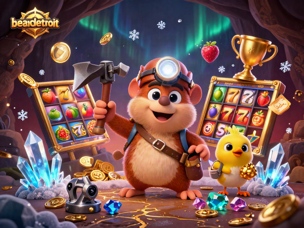 Engage in thrilling gameplay at beasdetroit with our vibrant 3D scenes rich in gaming elements and excitement.