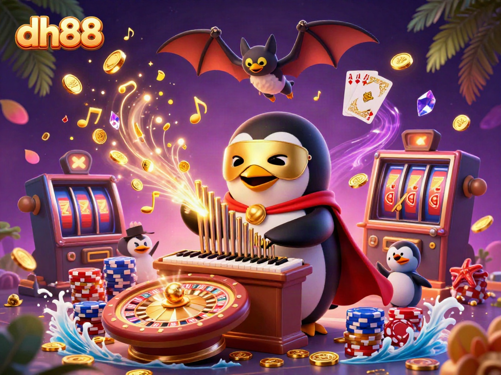 Experience the thrilling dh88 gaming universe with coins, cards, and action-rich visuals.