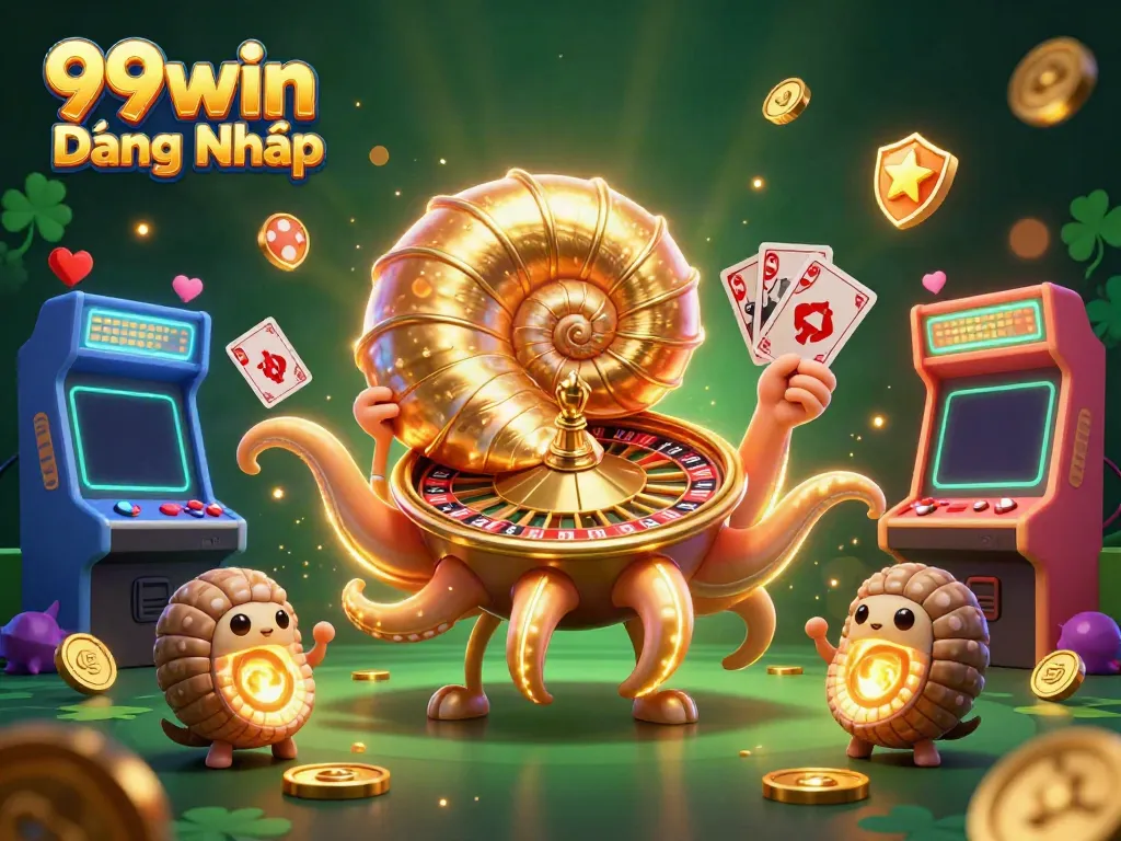 Engage with thrilling gameplay at 99win Đăng Nhập, featuring a dynamic casino scene with vibrant gaming elements.